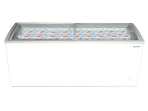 610 Ltr Curved Glass Top Chest Freezer (GTC 625)