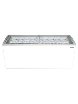 610 Ltr Curved Glass Top Chest Freezer (GTC 625)