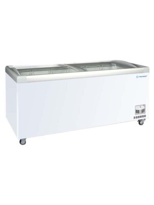 Glass Top Chest Freezer (GTC 700 Premia)