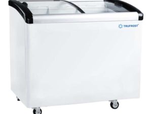 Trufrost GTC 300 Premia glass top chest freezer