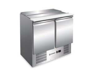 240 Ltr Two Door Prep Counter (S-900) Static Cooling