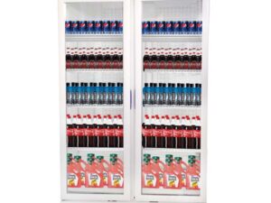 Two Door Visi Cooler (VC-901)