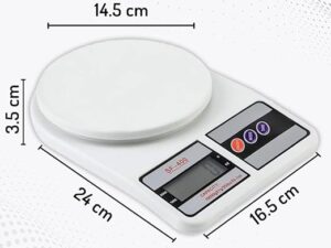 ATOM Digital Kitchen Food Weighing Scale