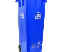 Wheel Waste Bin with Manual Lift (240 Ltr) Multi-colour