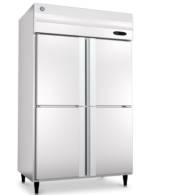 1119 Ltr Four Door Upright Chiller (HRW-127MS4 / LS4)