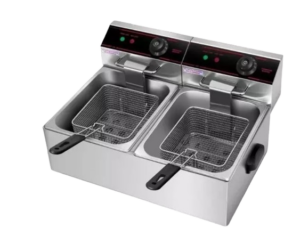 2 x 8 Ltr Tank Induction Fryer (MC-IDF-8L)