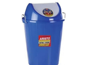 Swing Lid Garbage Bin (32 Ltr) Multi-colour