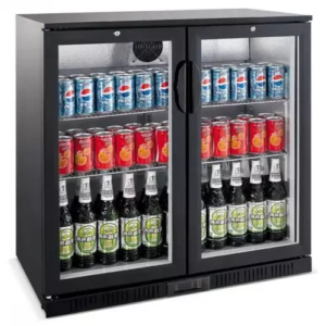 220 Ltrs Two Door Back Bar (BB-201 Dlx)