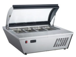 8x1/6 GN PAN Countertop Banqueting Freezer/Cooler (CBF-67)