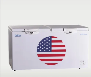322 Ltr Dual Temp Chest Freezer/Chiller (CF 355 DD)