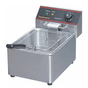 4 Ltr Single Tank Electric Fryer (E-DZ-4L)