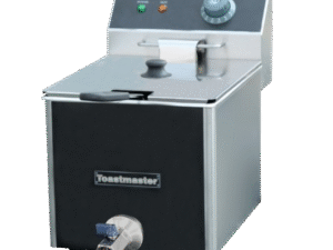 8 Ltr Single Tank Electric Fryer With Tap (E-DZ-8L TP)