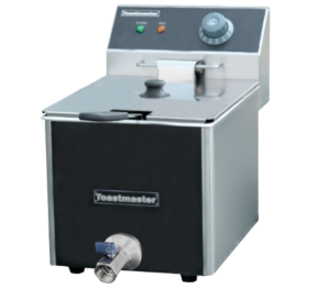 8 Ltr Single Tank Electric Fryer With Tap (E-DZ-8L TP)