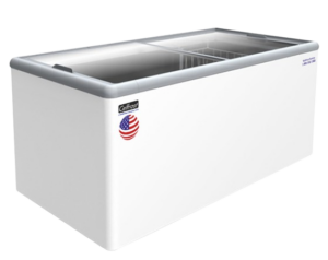 285 Ltr Flat glass Top Chest Freezer (IKG 311)
