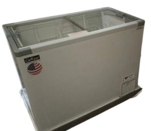 320 Ltr Flat Glass Top Chest Freezer (IKG 405)