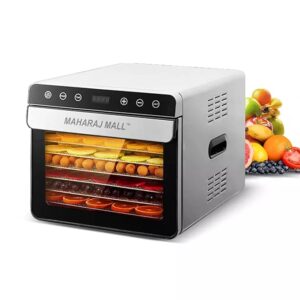 6 Stainless Steel Trays Food Dehydrator (Maharaj Mall)