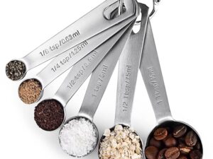 SS Measuring Spoon Set of 6