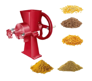 Made in India Mini Pithi Grinding Mill With 0.5 HP Motor For Dry, Coarse & Wet Grinding