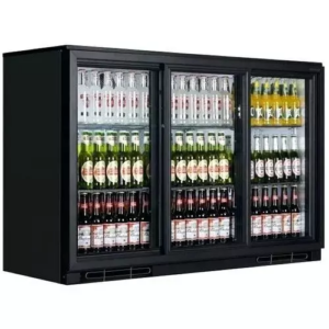 330 Ltr Three Door Back Bar (BB-301 Dlx)