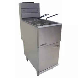Single Tank Manual Gas Fryer (35C+)