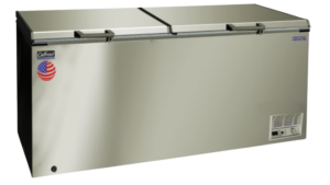 390 Ltr Chest Freezer/Chiller (CF-435 DD Stainless Steel)