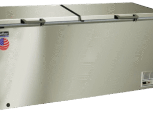 390 Ltr Chest Freezer/Chiller (CF-435 DD Stainless Steel)