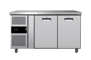 265 Ltr Two Door Undercounter Chiller (CGN-2100-C) Ventilated Cooling