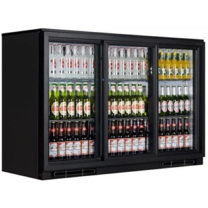 335 Ltr Three Door Back Bar (EBB-3D)
