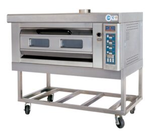 Single Deck Two Tray Gas Oven with Steam and Digital Control (GFO-2C)