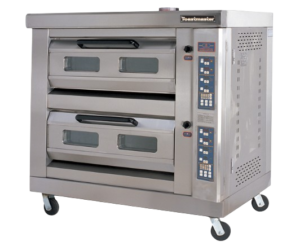 Double Deck Four Tray Gas Oven with Mechanical Control (CGFO-4C)