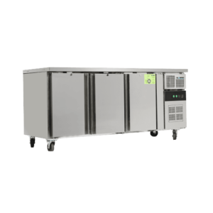 400 Ltr Three Door Undercounter Freezer (EGN-3100-F) Ventilated Cooling; SS-304