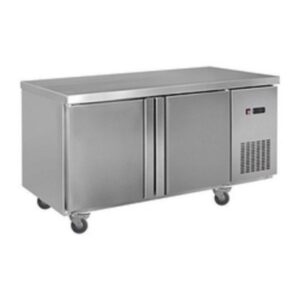282 Ltr Two Door Undercounter Chiller (GN 2200 TNE) Ventilated Cooling