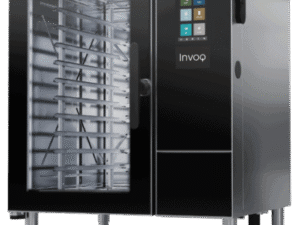 10 Tray Electric Combi Oven with Advanced Controls & Online Steam (Invoq Combi 10 - 1/1 GN)