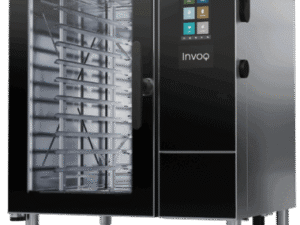 10 Tray Electric Combi Oven with Advanced Controls & Boiler (Invoq Hybrid 10-1/1 GN)