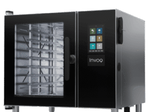 6 Tray Electric Combi Oven with Advanced Controls & Online Steam (Invoq Combi 6-1/1 GN)