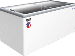 416 Ltr Flat Glass Top Chest Freezer (IKG 502)