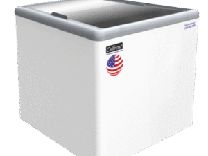100 Ltr Flat glass Top Chest Freezer (IKG 111)