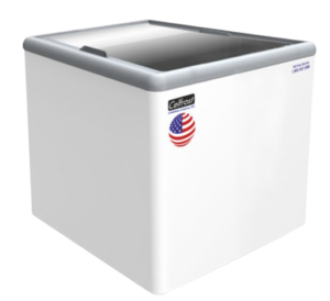 100 Ltr Flat glass Top Chest Freezer (IKG 111)