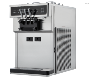 Twin Flavour Soft Serve Freezer (ISI-163TT)