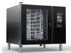 7 Tray Electric Combi Oven with Advanced Controls & Boiler (Invoq Hybrid 6-1/1 GN)