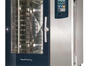 10 Tray (1x1 GN) Electric Combi Oven with Advanced Controls & Boiler (KPE-1.10-E)
