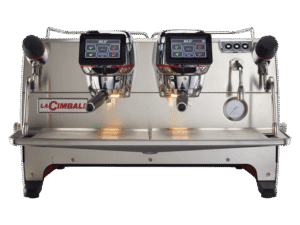 Double Group Semi-Automatic Coffee Machine (M 200 - GT1 - Touch Display DT/2)