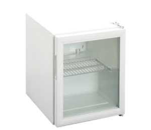 50 Ltr Glass Door White Mini Bar (MF-51G)