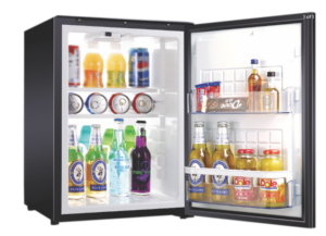 40 Ltr Solid Door Black Mini Bar (MB-40 Pro)