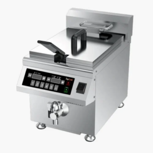 1x 8 Ltr Tank Autolift Induction Fryer (MK-AL-IDF8L)