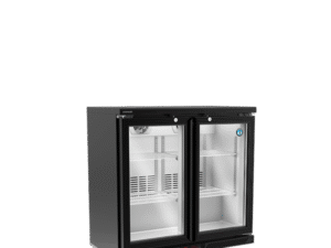 226 Ltr Two Door Back Bar (RBWH-95)