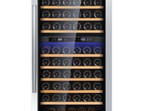 121 Bottles Free-standing Wine Cooler (Dual Temp Zone) (SRW-128D)