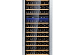 165 Bottles Free-standing Wine Cooler (Dual Temp Zone) (SRW-168D)