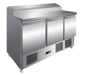 Three Door Prep Counters