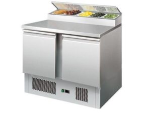 Two Door Prep Counter